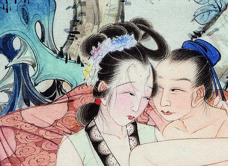淄博-胡也佛金瓶梅秘戏图：性文化与艺术完美结合