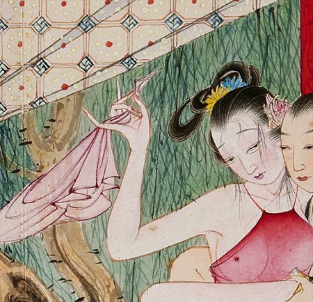 淄博-迫于无奈胡也佛画出《金瓶梅秘戏图》，却因此成名，其绘画价值不可估量